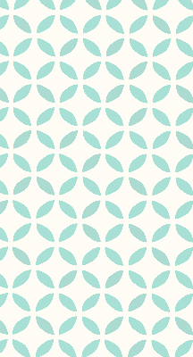 Fabric roller blind Beige pattern