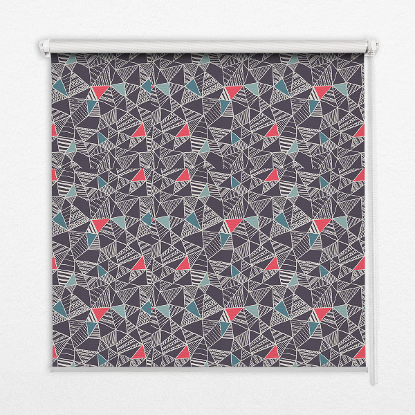 Modern roller blind Pattern