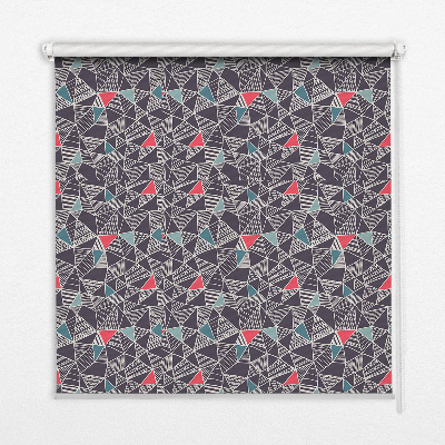 Modern roller blind Pattern