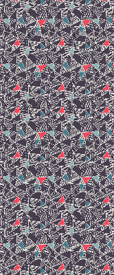 Modern roller blind Pattern