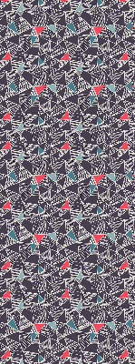 Modern roller blind Pattern