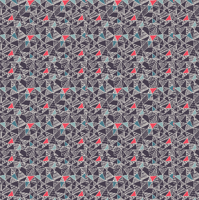 Modern roller blind Pattern