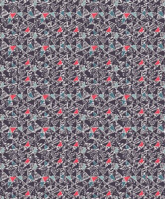 Modern roller blind Pattern