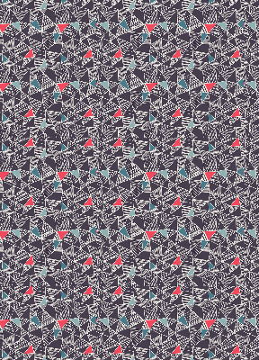 Modern roller blind Pattern