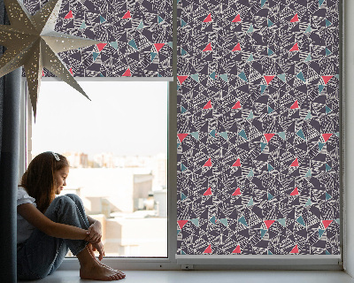 Modern roller blind Pattern