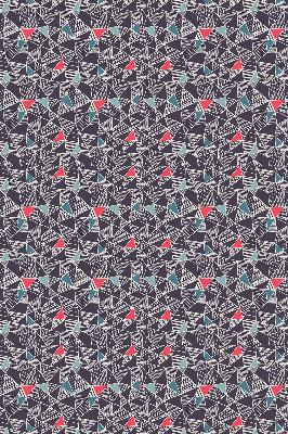 Modern roller blind Pattern