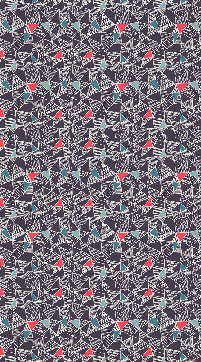 Modern roller blind Pattern