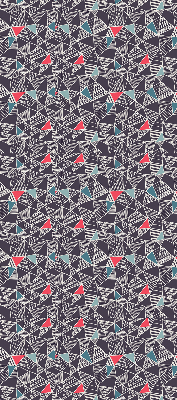 Modern roller blind Pattern