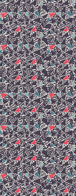 Modern roller blind Pattern