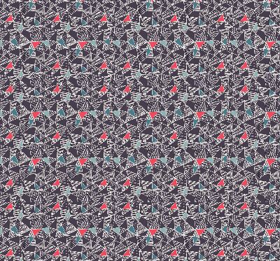 Modern roller blind Pattern