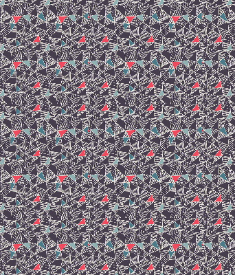 Modern roller blind Pattern