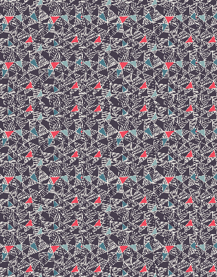 Modern roller blind Pattern