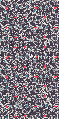 Modern roller blind Pattern