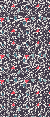 Modern roller blind Pattern