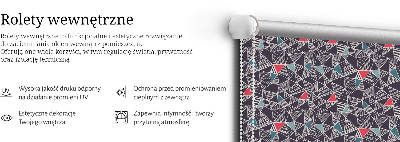 Modern roller blind Pattern