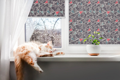 Modern roller blind Pattern