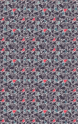 Modern roller blind Pattern