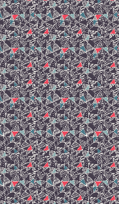 Modern roller blind Pattern