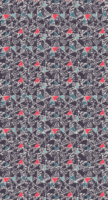 Modern roller blind Pattern