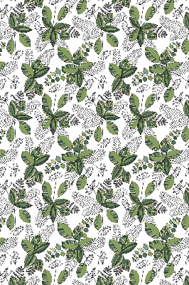 Fabric roller blind Plants