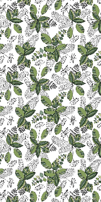 Fabric roller blind Plants