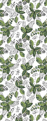 Fabric roller blind Plants