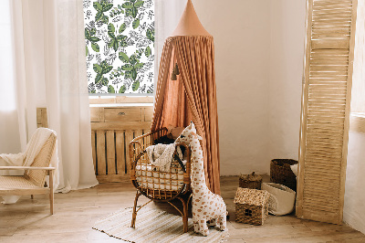 Fabric roller blind Plants
