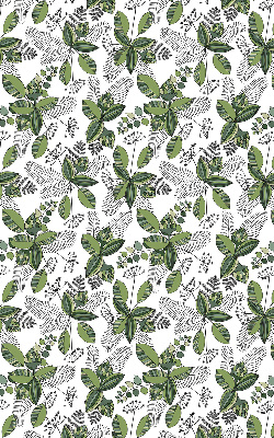 Fabric roller blind Plants