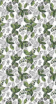 Fabric roller blind Plants