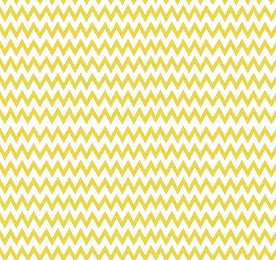 Fabric roller blind Yellow zigzags