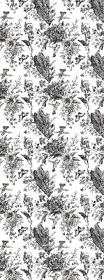 Roller blind for large window Drawn nature