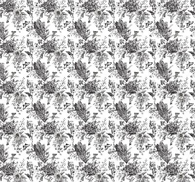 Roller blind for large window Drawn nature