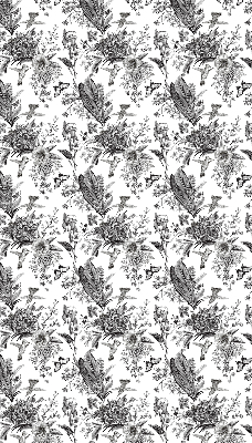 Roller blind for large window Drawn nature
