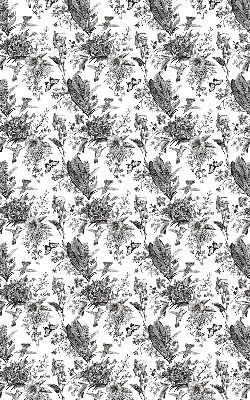 Roller blind for large window Drawn nature