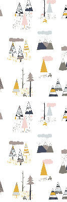 Fabric roller blind Seasons