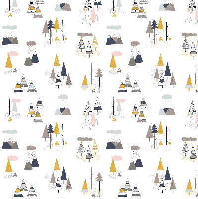 Fabric roller blind Seasons