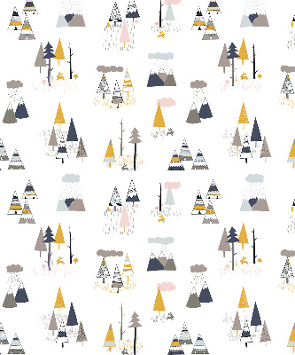 Fabric roller blind Seasons