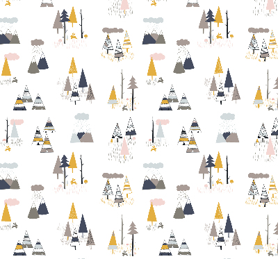 Fabric roller blind Seasons