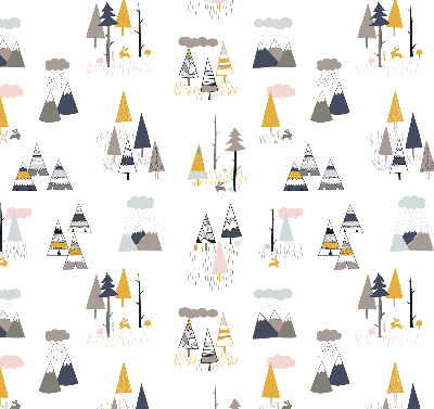 Fabric roller blind Seasons