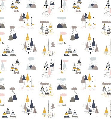 Fabric roller blind Seasons