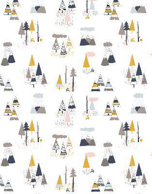 Fabric roller blind Seasons