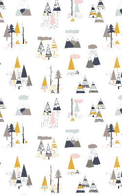 Fabric roller blind Seasons