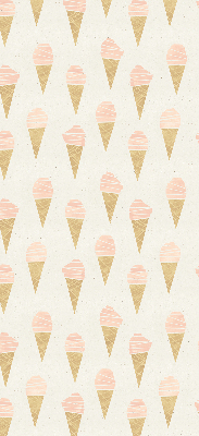 Roller blind for large window Ice-cream