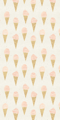 Roller blind for large window Ice-cream