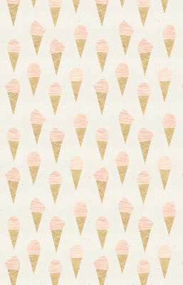 Roller blind for large window Ice-cream