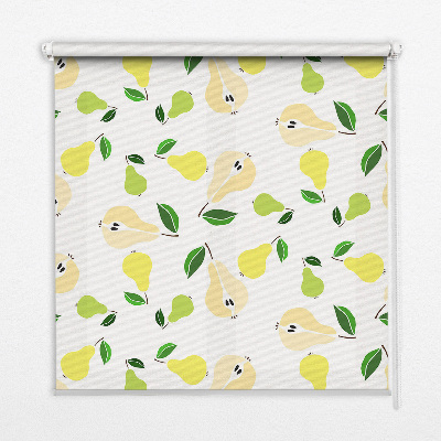 Roller blind for large window Pears