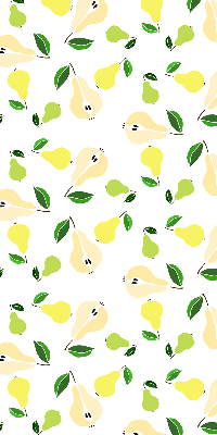 Roller blind for large window Pears