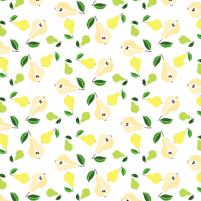 Roller blind for large window Pears