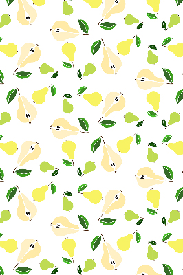Roller blind for large window Pears