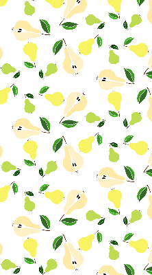 Roller blind for large window Pears